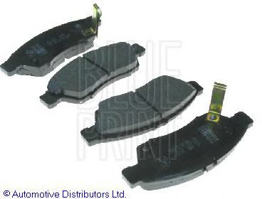 BLUE PRINT adk84231 -  Комплект тормозных колодок, дисковый тормоз